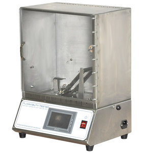 XHF-19B laboratorio elettronico di tessuti Tester di infiammabilità del tessuto di 45 gradi con 1 anno di garanzia - Product Image 2