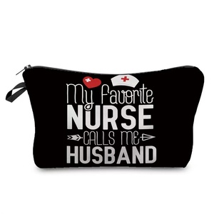 Cosmetic Bag for Nurse Travel Toiletry Pouch Durable <b>Makeup</b> Organizer Multi Purpose Organizer Organizer Pouch High Quality - Product Image 6