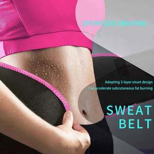 Di alta qualità in Neoprene cinture per la vita Custom Logo Shaper per il corpo per le donne che dimagrisce il sudore fascia per la pancia uomo donna - Product Image 2