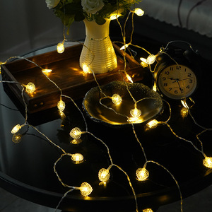 Ngày lễ tình nhân trang trí đèn lồng IP65 đề xuất biểu hiện bầu không khí <span class=keywords><strong>LED</strong></span> Pearlescent tình yêu chuỗi ánh sáng cho Giáng sinh - Product Image 2