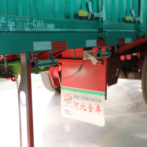 משאיות סמי-טריילר עם 3/4/5 סרנים, דופן צידית, להובלת בעלי חיים, בקר, כבשים, תרנגולות, למכירה - Product Image 2