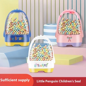 Bel piccolo nome pinguino timbro di abbigliamento all'ingrosso nome fotosensibile cartone animato bambini vestiti asilo timbro adorabile - Product Image 2