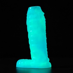 Open Silicone Ultra-thin Penis Sleeve Luminous Penis Sleeve with Cock <b>Ring</b> <b>Couple</b> Intimate Pleasure Enhancer Cock Sleeves SexToy - Product Image 6