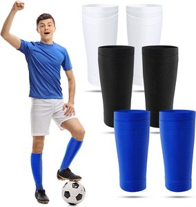 Chaussettes de protection pour les jambes, accessoire de ballon de football contre les rayons du pied, vente en gros, 2020 - Product Image 2