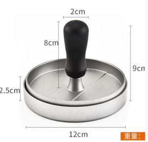 Presse à hamburgers manuelle en silicone antiadhésif pour cuisine domestique, outil de cuisson pour petit-déjeuner, vente en gros transfrontalière - Product Image 5