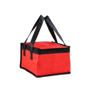 Grand sac isotherme Oxford souple et tendance avec fermeture éclair réutilisable, léger (150g) pour la livraison de repas et l'utilisation en extérieur - Product Image 1
