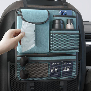 Xe lưu trữ túi ghế trở lại thiết bị lưu trữ di động cốc nước ô lưu trữ túi phụ kiện nội thất - Product Image 3