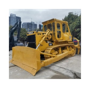 Topadora Caterpillar D7G Usada en Buenas Condiciones, Maquinaria de Segunda Mano, Bulldozer Cat D7G en Venta - Product Image 1