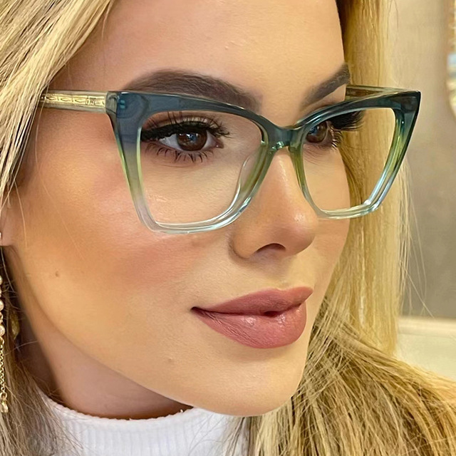 TR90 Reading Glasses Optical Sunglasses Fashion Cat Eye Glasses