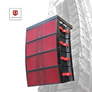 Mới nhất đến dòng mảng loa hoạt động hệ thống âm thanh kép 15 "ngoài trời Powered loa dòng mảng - Product Image 5