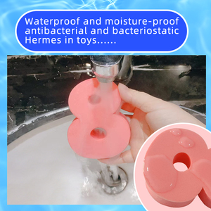 Haut de gamme Montessori mathématiques apprentissage jouets éducatifs 0-9 Latex naturel luxe enfant jouets préscolaire mathématiques numéro jouet cadeaux - Product Image 5