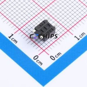 K2-1109SP-C4SA-04 Tactile Switch SMD-4P,4.5x4.5mm Switch Single Pole Single Throw Round Button 2.5N Vertical Mount - Product Image 2