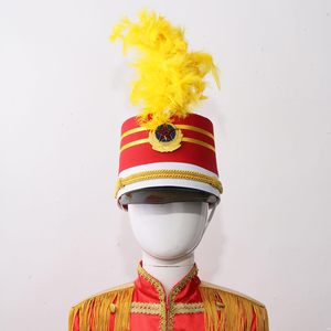 Шапка для оркестра солдатская барабанная рога - Product Image 2