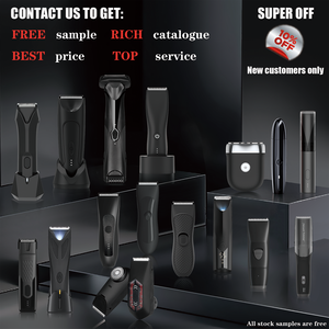 Recortadores de pelo corporal Personalización de marca Peluqueros corporales Afeitadora eléctrica Clipper para hombres Bikini púbico Hombres Ingle BallTrimmer - Product Image 2