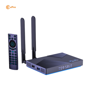 H96max V58 RK3588 4G 32G TV BOX <span class=keywords><strong>Android</strong></span> 12.0 Rotation IP-TV 4K <span class=keywords><strong>Google</strong></span> <span class=keywords><strong>Assistant</strong></span> Voix À Distance WiFi6 B-T DDR4 Smart AI Décodeur - Product Image 1