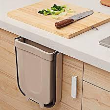 Household Collapsible Plastic Hanging Trash <strong>Bin</strong> 9L/11L Folding <strong>for</strong> Kitchen Toilet Waste Storage <strong>Car</strong> Ashcan Garbage <strong>Bin</strong> - Product Image 4