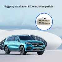 EASYGUARD Démarreur à distance Plug & Play complet compatible avec ML/13-15 GL/16-18 GLS/12-18 GLA/12-16 Classe B/13-18 G/A Verre W166,X156,X166