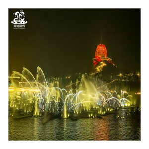 Promotion : <span class=keywords><strong>Grande</strong></span> Fontaine Musicale Lumineuse LED Colorée de 10M pour Jardin et Parc – Spectacle Aquatique Éclatant - Product Image 1