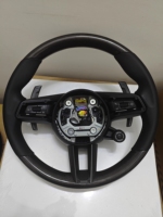 Volant de direction de voiture de haute qualité, directement de l'usine, pour Porsche Macan Cayenne 718 911 Panamera, volant en cuir