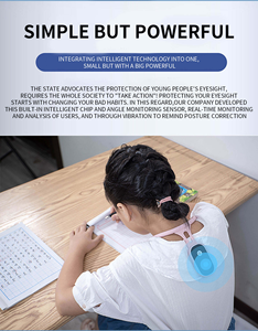 <span class=keywords><strong>Corrector</strong></span> <span class=keywords><strong>de</strong></span> Postura Inteligente con Sensor <span class=keywords><strong>de</strong></span> Vibración, Ajustable, Ligero y Portátil, para Enderezar la Espalda - Product Image 6