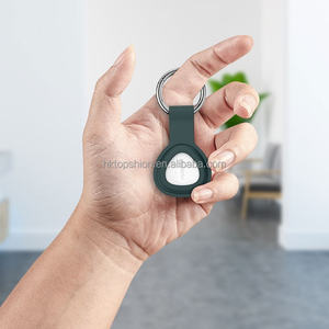 Étui porte-clés en silicone pour <span class=keywords><strong>Huawei</strong></span> <span class=keywords><strong>Tag</strong></span>, étui de protection antichoc pour <span class=keywords><strong>Huawei</strong></span> <span class=keywords><strong>Tag</strong></span> GPS Tracker - Product Image 4