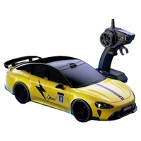 Voiture télécommandée RC Drift 1:20 SU7 Violette, 4 roues motrices, haute vitesse, 2.4G sans fil, avec éclairage, en ABS, rechargeable