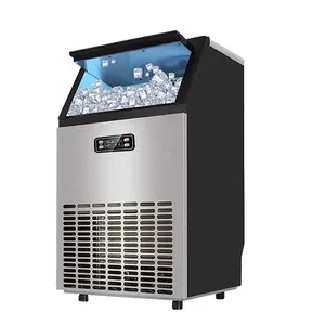 Smeta 15kg Capacity 45kg Ice cubes Per Day Stainless Steel Commercial Automatic Ice Maker