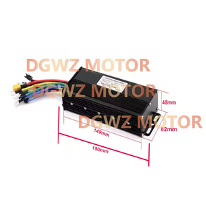 Kit de Conversión para Bicicleta Eléctrica con Motor de Cubo Sin Engranajes para Rueda Trasera de Neumático Ancho de 20x4.0 Pulgadas 48V 52V 60V 72V 1500W 2000W - Product Image 5