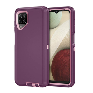 Funda protectora 3 en 1 para teléfono móvil <span class=keywords><strong>Samsung</strong></span>, carcasa resistente a prueba de golpes para <span class=keywords><strong>Galaxy</strong></span> A12, A13, A53, 5G, A22, A32, A23, A73 - Product Image 1