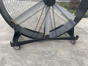 Ventilateur sur pied silencieux de 26 m (8,16 m) avec portée de 3 pieds (0,9 m) - Product Image 3