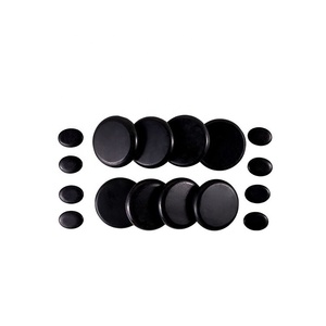 16 PIÈCES <span class=keywords><strong>Massage</strong></span> aux <span class=keywords><strong>Pierres</strong></span> <span class=keywords><strong>Chaudes</strong></span> Kit pour Professionnel de Thérapie de <span class=keywords><strong>Massage</strong></span> <span class=keywords><strong>Pierres</strong></span> avec Pondéré Retenant La Chaleur des <span class=keywords><strong>Pierres</strong></span> de Basalte Variété Tailles - Product Image 5
