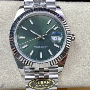 Reloj Mecánico de Lujo de Súper Calidad, Resistente al Agua 50 Bar, Cristal de Zafiro, 41 mm, Acero CFactory 904L, Movimiento 3235, 126-334 - Product Image 1