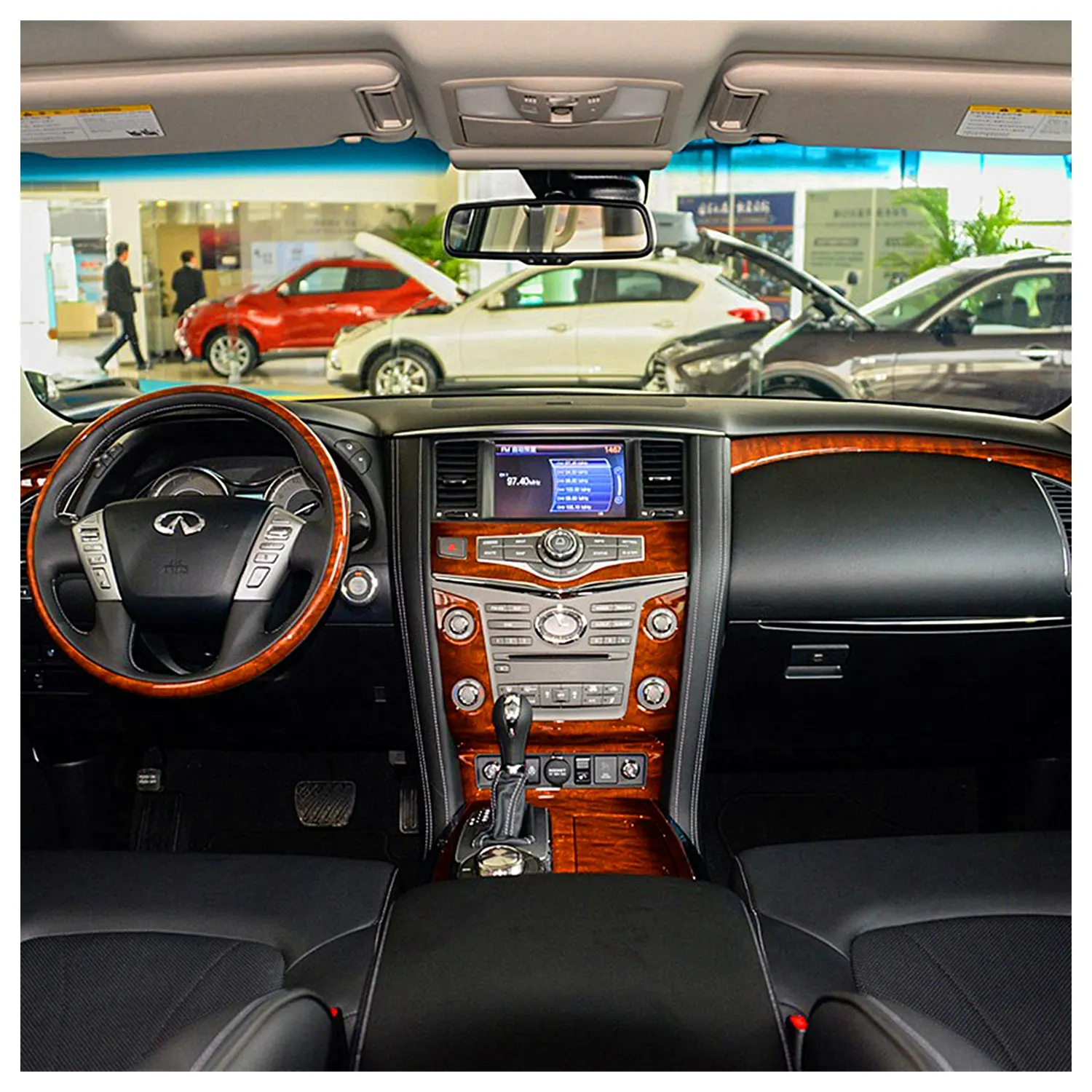 Car Player für Infiniti QX50 QX60 QX70 QX80 M35 FX35 Auto Android Stereo Radio GPS Navigation