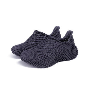 Chaussures respirantes antidérapantes à soutien de la voûte plantaire en PU souple imprimées en 3D de haute qualité - Product Image 2