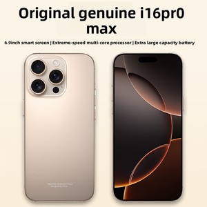 Новый смартфон I16PROMax 2025 года для трансграничной торговли, Android-телефон, хит продаж на <span class=keywords><strong>AliExpress</strong></span>, абсолютно новый, оптовая продажа напрямую с завода - Product Image 2