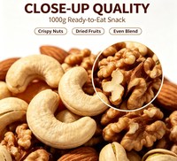 Amandes dures sucrées HALAL, mélange de noix et fruits secs, emballage personnalisé, collations à base de noix, prix de gros, produit phare 2026, OEM/ODM