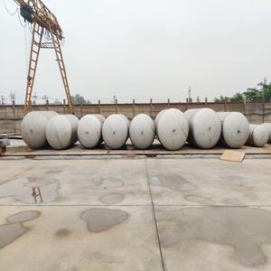 Conception souterraine horizontale de balle de réservoir de LPG d'acier au carbone d'utilisation industrielle avec le composant de récipient à pression de noyau - Product Image 5