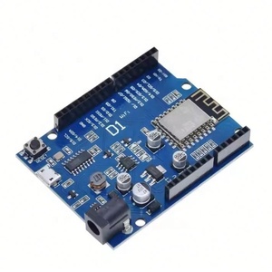 Carte de développement WeMos <span class=keywords><strong>D1</strong></span> <span class=keywords><strong>R2</strong></span> Wifi CH340G basée sur <span class=keywords><strong>ESP8266</strong></span> Shield Smart Electronic PCB Compatible pour Arduin0s - Product Image 1