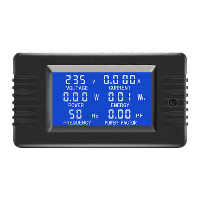 PZEM-022 Digital Power Energy Meter 5A/10A/100A Ampermeter Voltmeter Frequency Measurement Single Phase Electronic Accessory