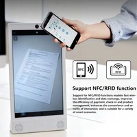 Tablet PC Android POS Vertical OEM Nueva de 15.6 Pulgadas con Pantalla Táctil, Rockchip Quad Core, 4G GSM, 3G, POE, NFC, Wi-Fi, RJ45, para Negocios y Educación