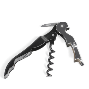 Vente en gros Tire-bouchon <span class=keywords><strong>professionnel</strong></span> pour serveur en acier inoxydable avec clé de vin rouge Décapsuleur pour cadeaux promotionnels - Product Image 4