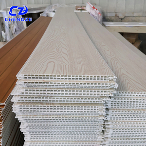 Chất lượng cao 200mm 250mm 300mm PVC Trần Bảng điều khiển vật liệu PVC - Product Image 3