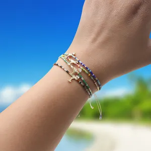 Cocktail Charm Miyuki Bracelet For Women Beads Bracelets Boho Jewelry Gift Handmade Beaded Pulseras Summer Beach Jewellery