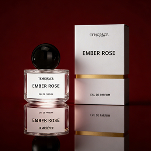 ขวดน้ำหอมแก้วเปล่าทรงกลมสีดำด้าน พิมพ์ลายสกรีน พร้อมกล่อง ขนาด 30 มล. 50 มล. 100 มล. รับผลิตตามสั่งพร้อมโลโก้แบบขายส่ง - Product Image 5