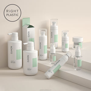 Bouteille de pulvérisation de brouillard en plastique PET transparent givré de haute qualité 45/80/100/120/150ml bouteilles de pompe de Lotion pour cosmétique - Product Image 1