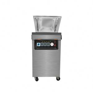 Scelleuse sous vide électrique à chambre unique pour vêtements, aliments, steaks et sacs en aluminium, version mécanique automatique avec pompe - Product Image 6