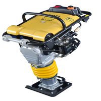 Compacteur à marteaux vibrants VIBROPAC GX160, moteur, moment de charge élevé, puissance 4,0 kW, équipement de construction, Jiangsu, poids 77 kg, 1 an