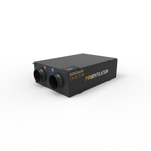 Contrôle WIFI 350CMH MIA Hrv/erv Récupération de chaleur Système de ventilation/récupérateur Pm2.5 TUYA App Fabrication - Product Image 2
