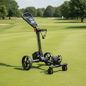 Caddie de <span class=keywords><strong>golf</strong></span> électrique portable de haute qualité avec une longue durée de vie de la batterie et un design léger pour les terrains de <span class=keywords><strong>golf</strong></span> - Product Image 1
