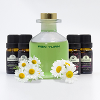 Extrait floral exportateur huile de camomille romaine huile essentielle naturelle biologique approvisionnement d'usine pour diffuseur de parfum bougie